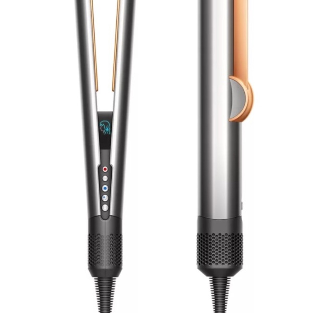 Dyson Copper and Nickle airstrait
